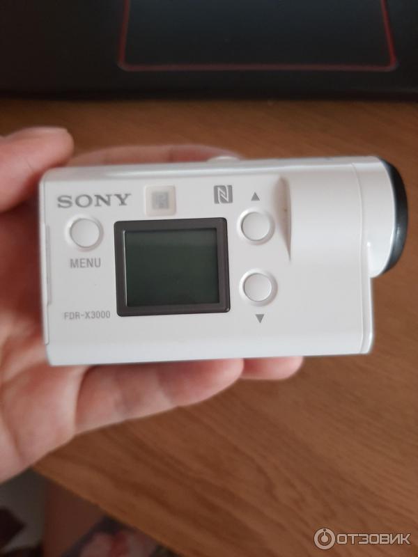 Видеокамера Sony Action Cam AS100V фото