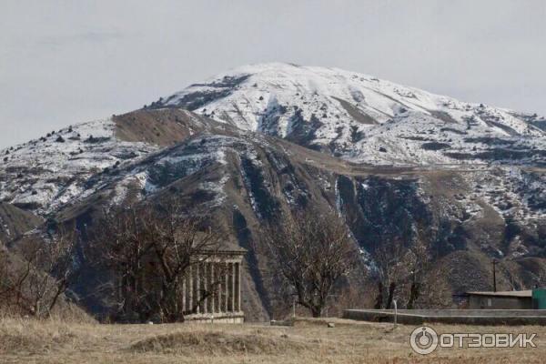 Храм Солнца (Армения, Гарни) фото