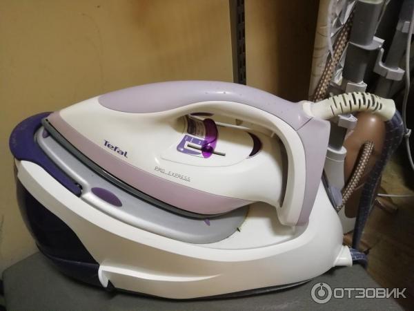 Парогенератор Tefal Pro Express GV7810 фото