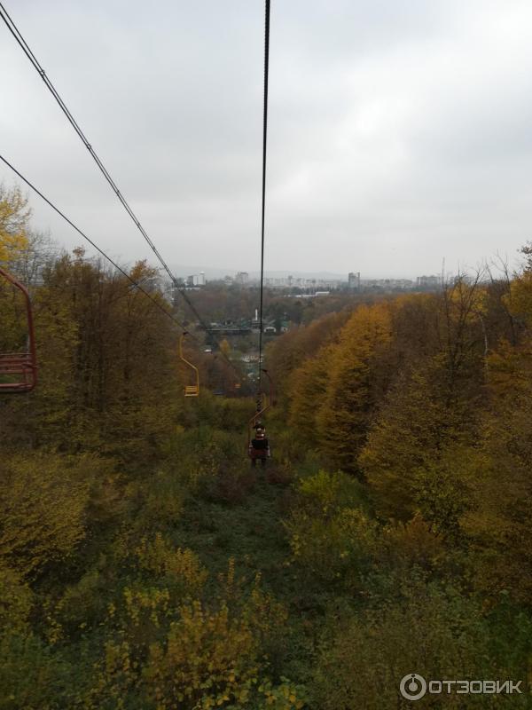 Канатно-кресельная дорога (Россия, Нальчик) фото