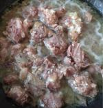 Консервы мясные "Говядина тушеная" Великоновгородский мясной двор фото
