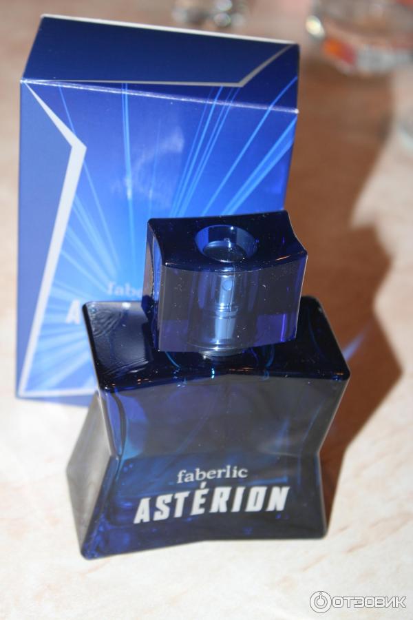 Туалетная вода для мужчин Faberlic Asterion фото