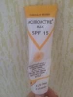 ACHROACTIVE MAX spf 15 крем защитный с отбеливающим действием фото