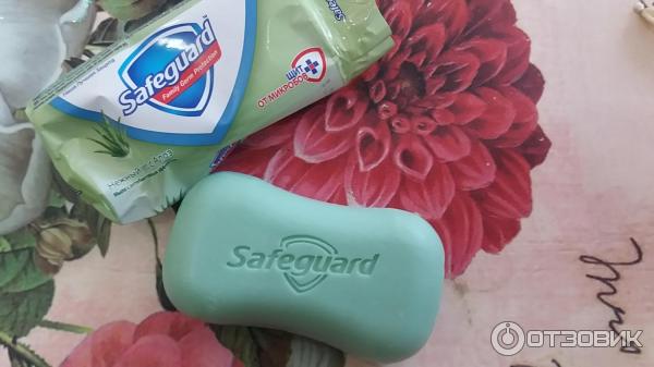 Мыло с экстрактом Алоэ Safeguard.