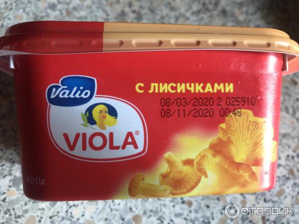 Сыр плавленый Viola фото