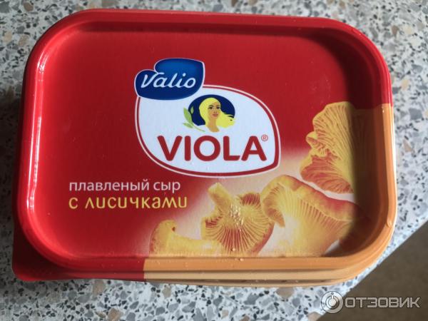 Сыр плавленый Viola фото