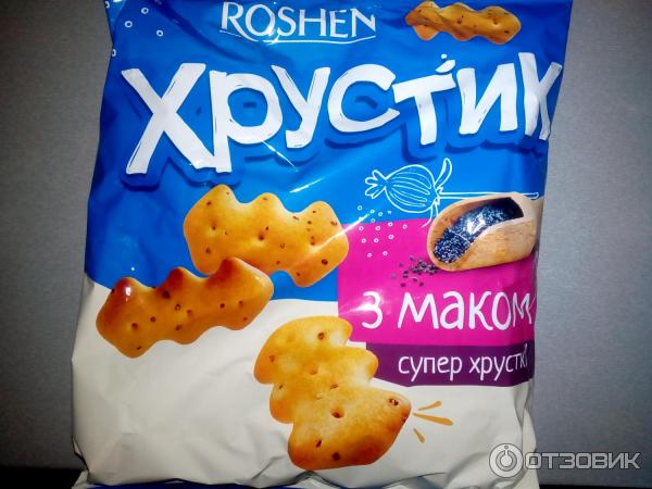 Крекер Roshen Хрустик фото