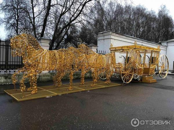 В парке Измайловском