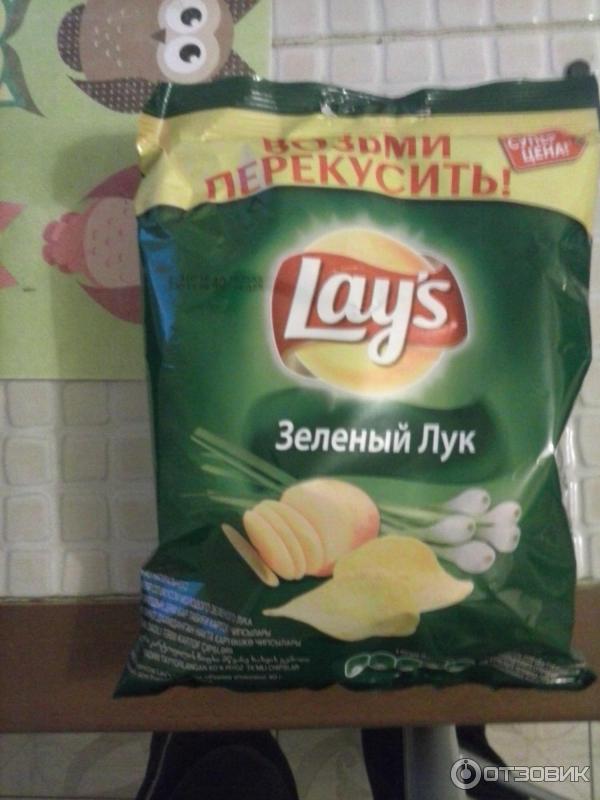 Картофельные чипсы Lays фото