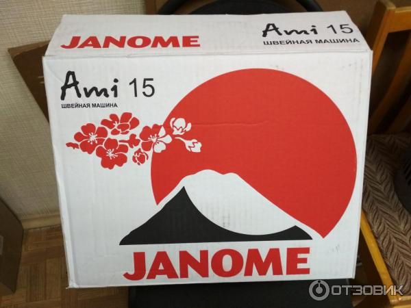 Швейная машина Janome Ami 15