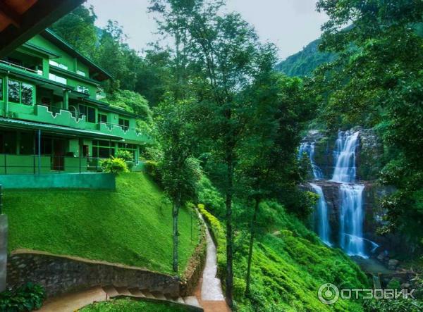 Отель Ramboda Falls 4* (Шри-Ланка, Нувара Элия) фото