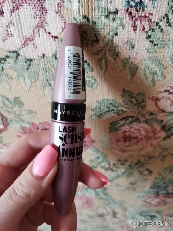 Тушь для ресниц Maybelline New York Lash Sensational фото