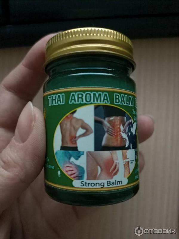 Тайский зеленый бальзам MASSAGE BALM фото