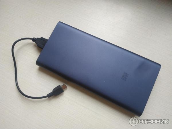 Внешний аккумулятор Xiaomi Mi Power Bank 2i 10000 mAh фото