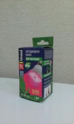 Светодиодная лампа Uniel LED для растений фото