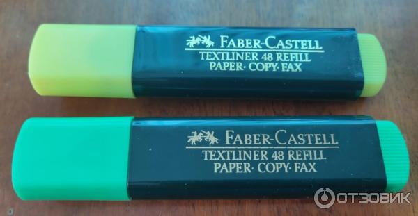 Текстовыделитель Faber-Castell фото