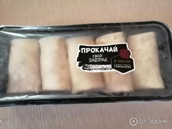 Блинчики Сибирская коллекция с мясом фото