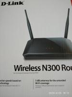 Wi-Fi роутер D-Link DIR-300 фото