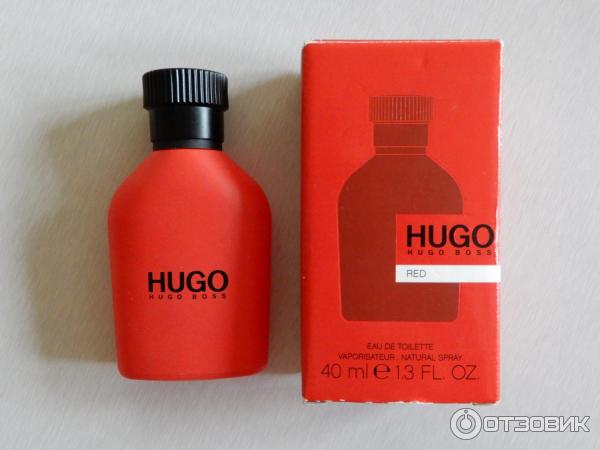 Туалетная вода Hugo Boss Hugo Red