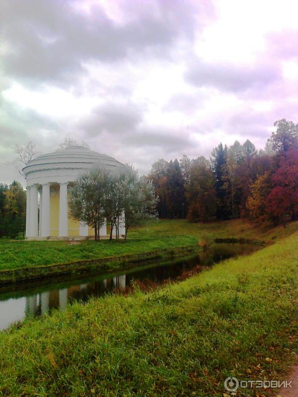 Павловский парк (Россия, Санкт-Петербург) фото