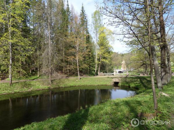 Павловский парк (Россия, Санкт-Петербург) фото