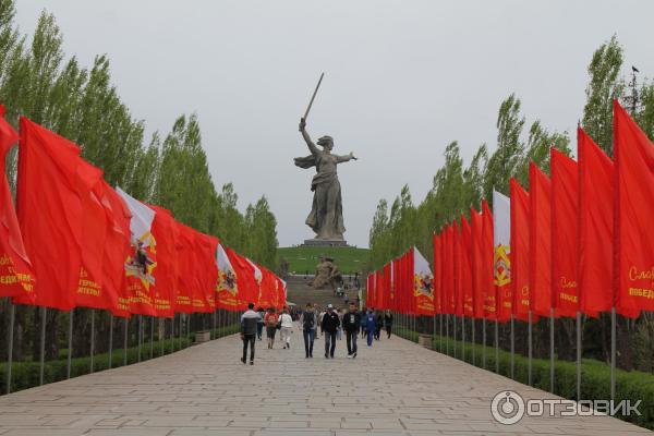 Памятник-ансамбль Героям Сталинградской битвы Мамаев Курган (Россия, Волгоград) фото