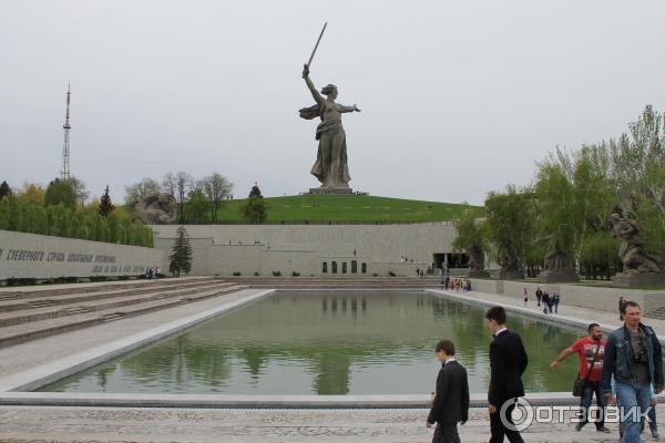 Памятник-ансамбль Героям Сталинградской битвы Мамаев Курган (Россия, Волгоград) фото