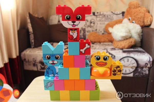 Конструктор Lego Duplo Мой первый пазл фото