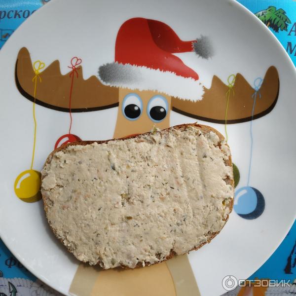 Риет из лосося с каперсами и укропом Меридиан-Эко фото