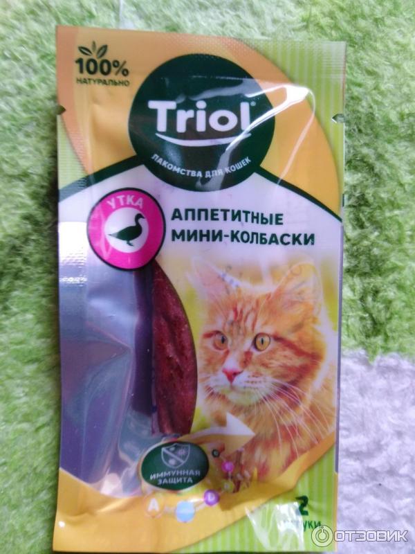 Лакомство для кошек Triol фото