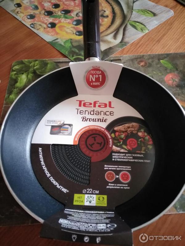 Сковорода Tefal Tendance Brownie фото