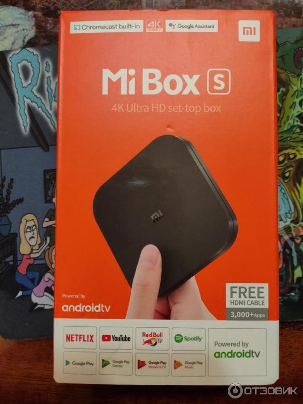 ТВ-приставка Xiaomi Mi Box S фото