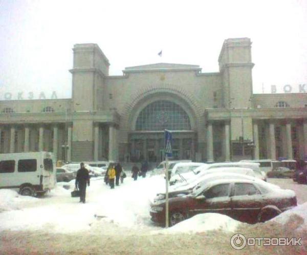 Железнодорожный вокзал Днепропетровск (Украина, Днепропетровская область) фото