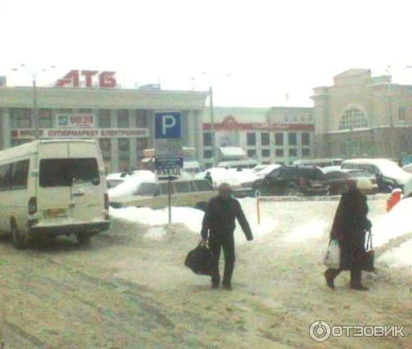 Железнодорожный вокзал Днепропетровск (Украина, Днепропетровская область) фото