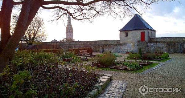 Замок Chateau de Caen (Франция, Кан) фото