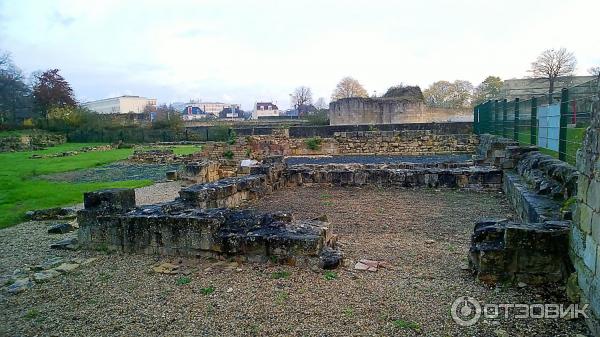 Замок Chateau de Caen (Франция, Кан) фото