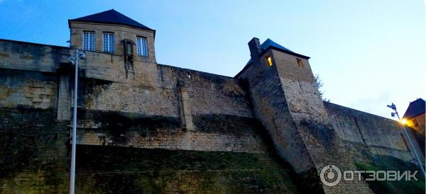 Замок Chateau de Caen (Франция, Кан) фото