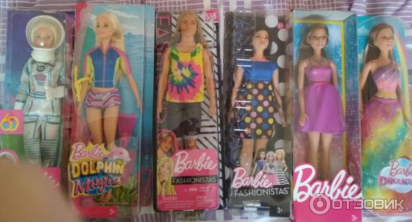 Кукла Mattel Barbie Fashionistas фото