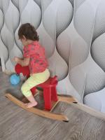 Качалка Ikea "Лось" фото