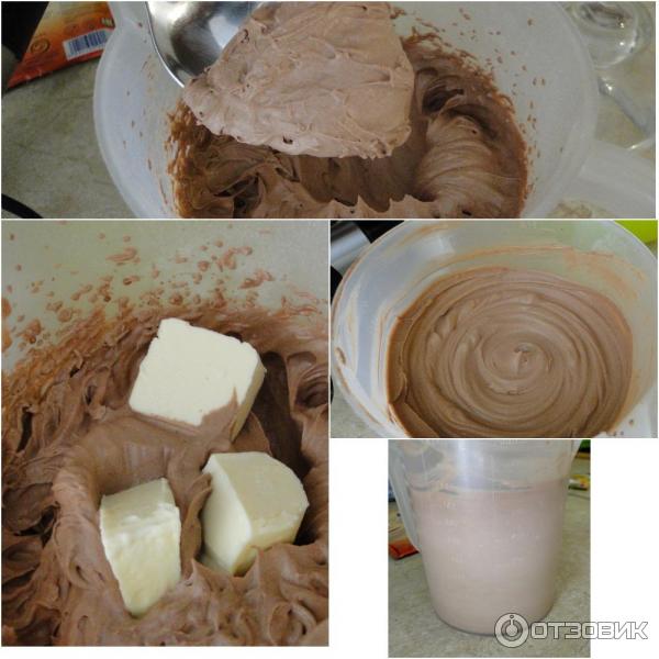 Крем для торта Dr.Oetker фото