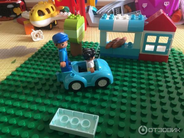 Конструктор Lego Duplo Строительные пластины фото