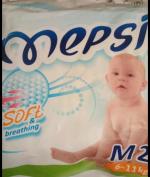 Подгузники Mepsi фото