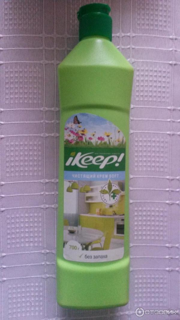 Чистящий крем iKeep! Soft фото