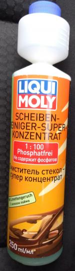 Очиститель стекол суперконцентрат Liqui Moly Scheiben-Reiniger Pfirsich фото
