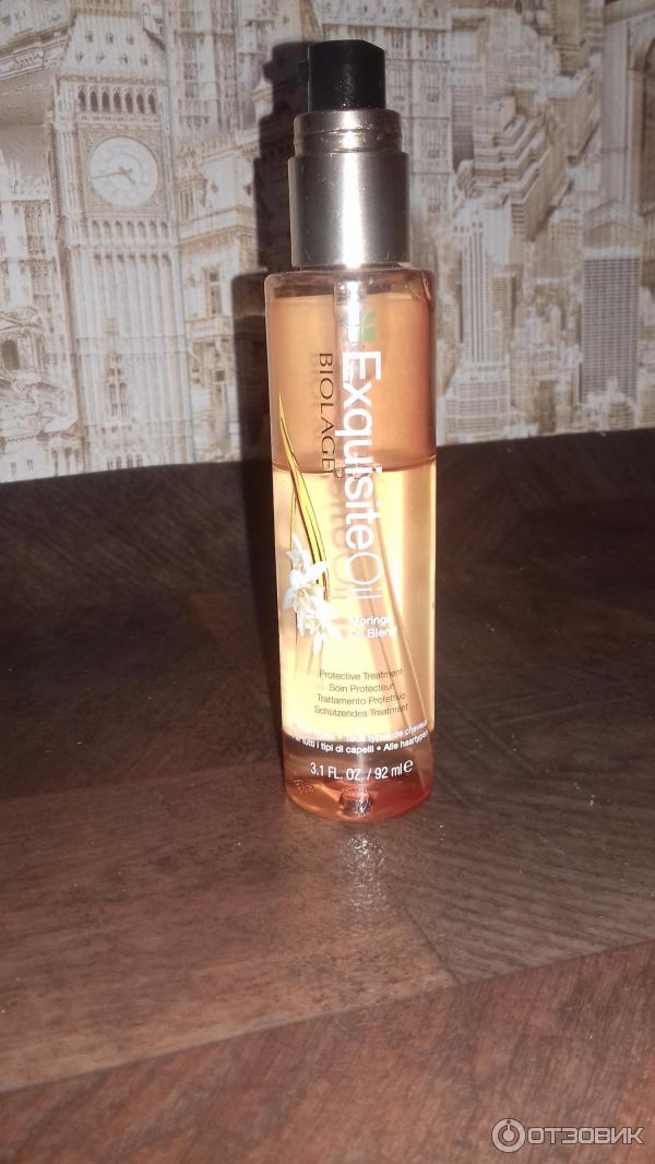 Масло для волос Matrix Biolage Exquisite Oil фото