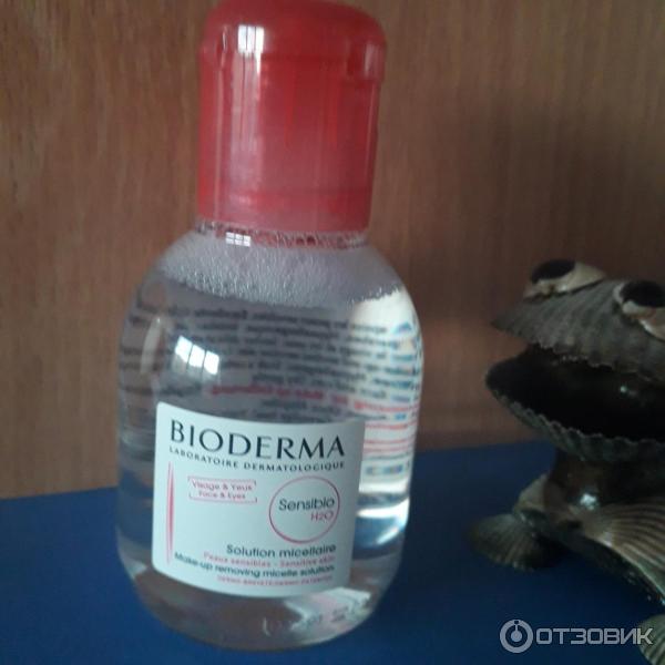 Мицеллярный раствор для чувствительной кожи Bioderma Sensibio H2O фото