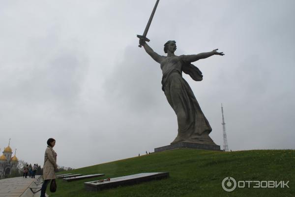 Достопримечательности Волгограда (Россия, Волгоградская область) фото