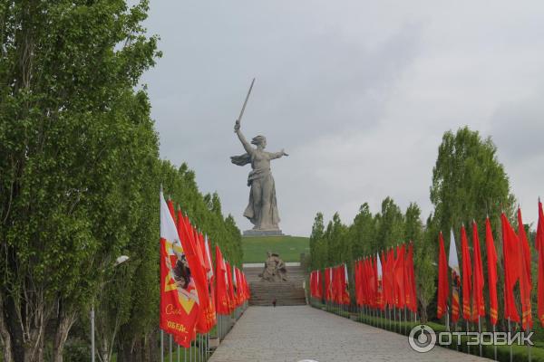 Достопримечательности Волгограда (Россия, Волгоградская область) фото