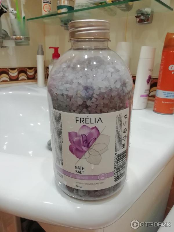 Соль для ванн Frelia Bath Salt