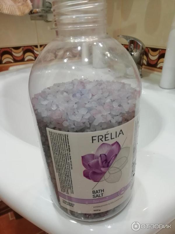 Соль для ванн Frelia Bath Salt